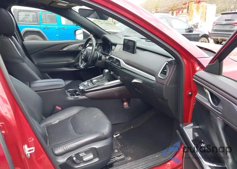 2019 Mazda Cx-9 Grand Touring from USA, damaged, VIN JM3TCBDY8K0333394